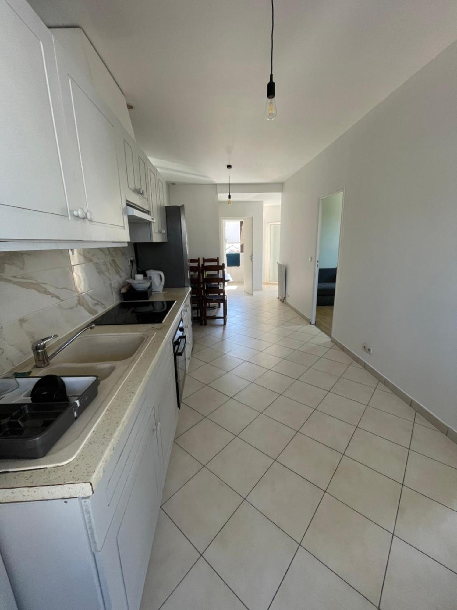 Appartement Proche Paris Argenteuil Buitenkant foto
